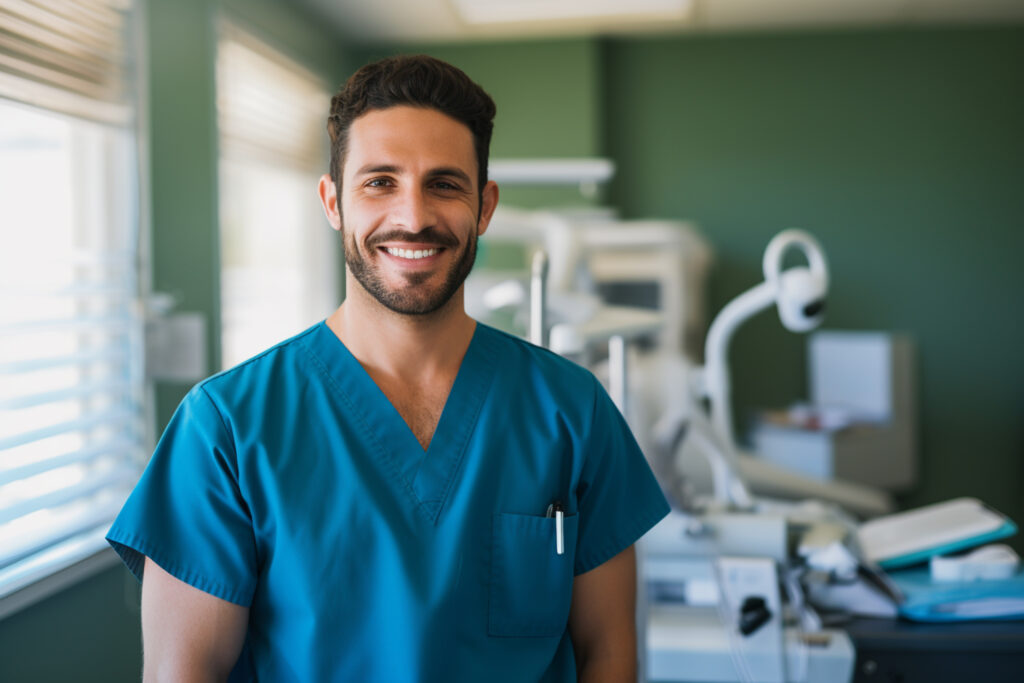 Dentista na rede de clínicas odontológicas