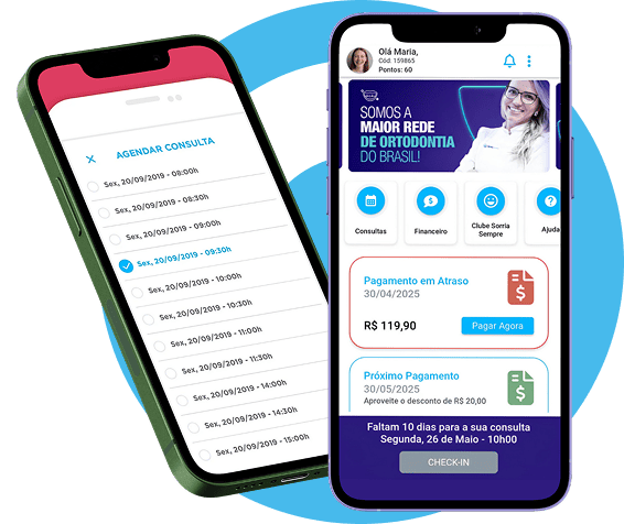 Aparelho Estético 7 aplicativo celular