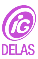 Franquia 26 Logo ig delas e1755094806995