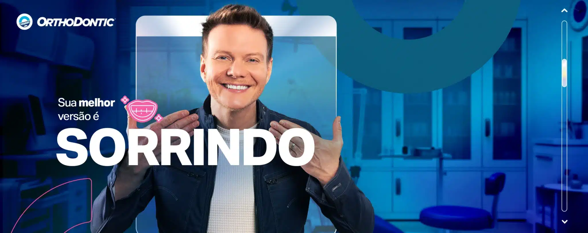 Sorriso orthodontic_Michel Teló
