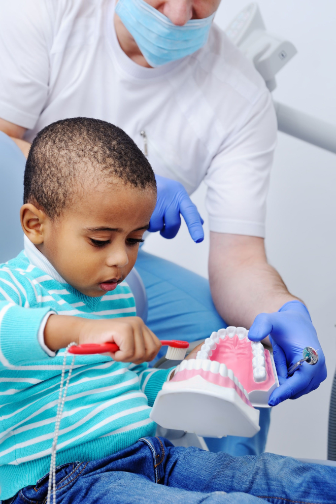 ckeck-up odontológico infantil